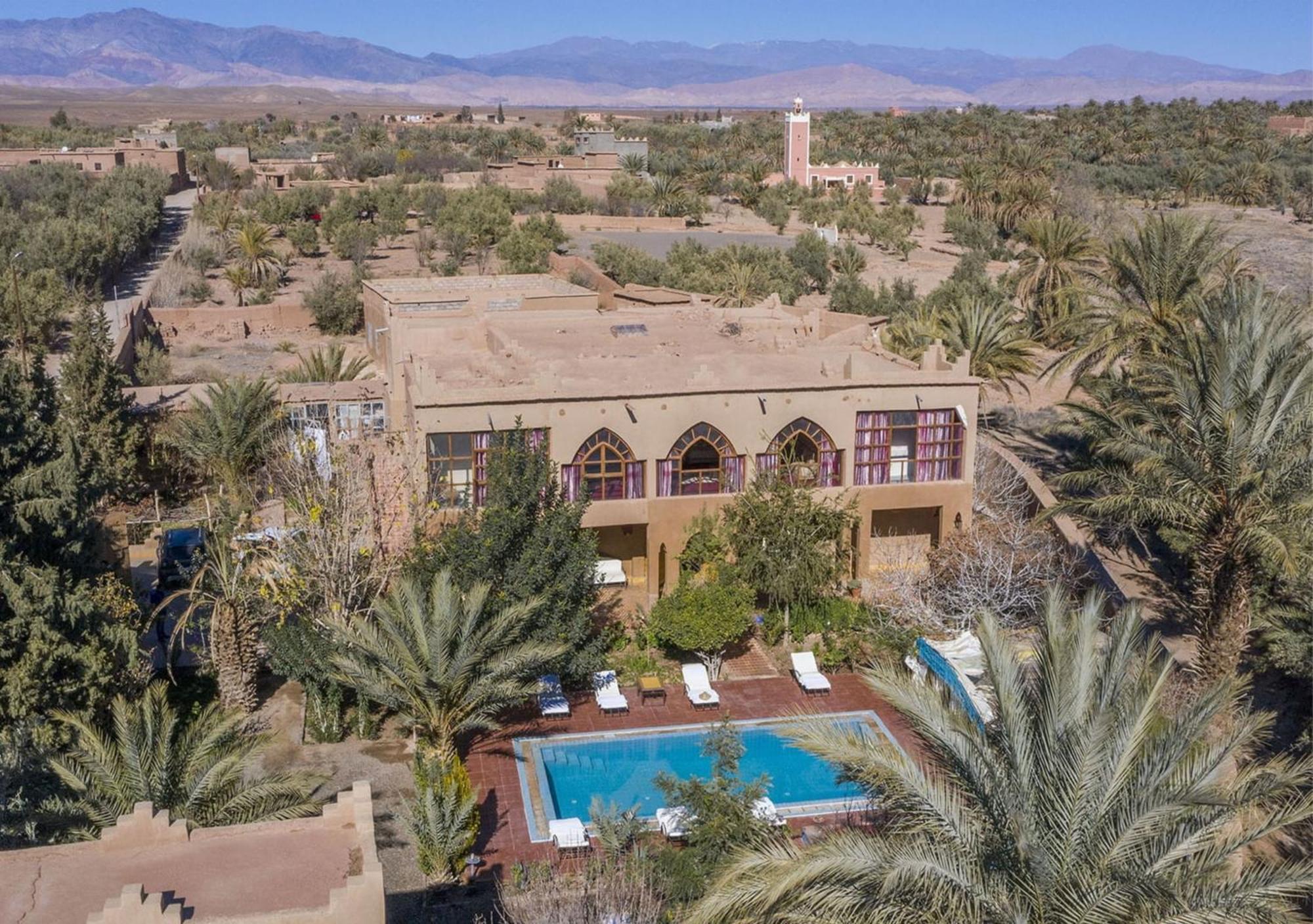 Bassatine Skoura Bed & Breakfast Exterior photo