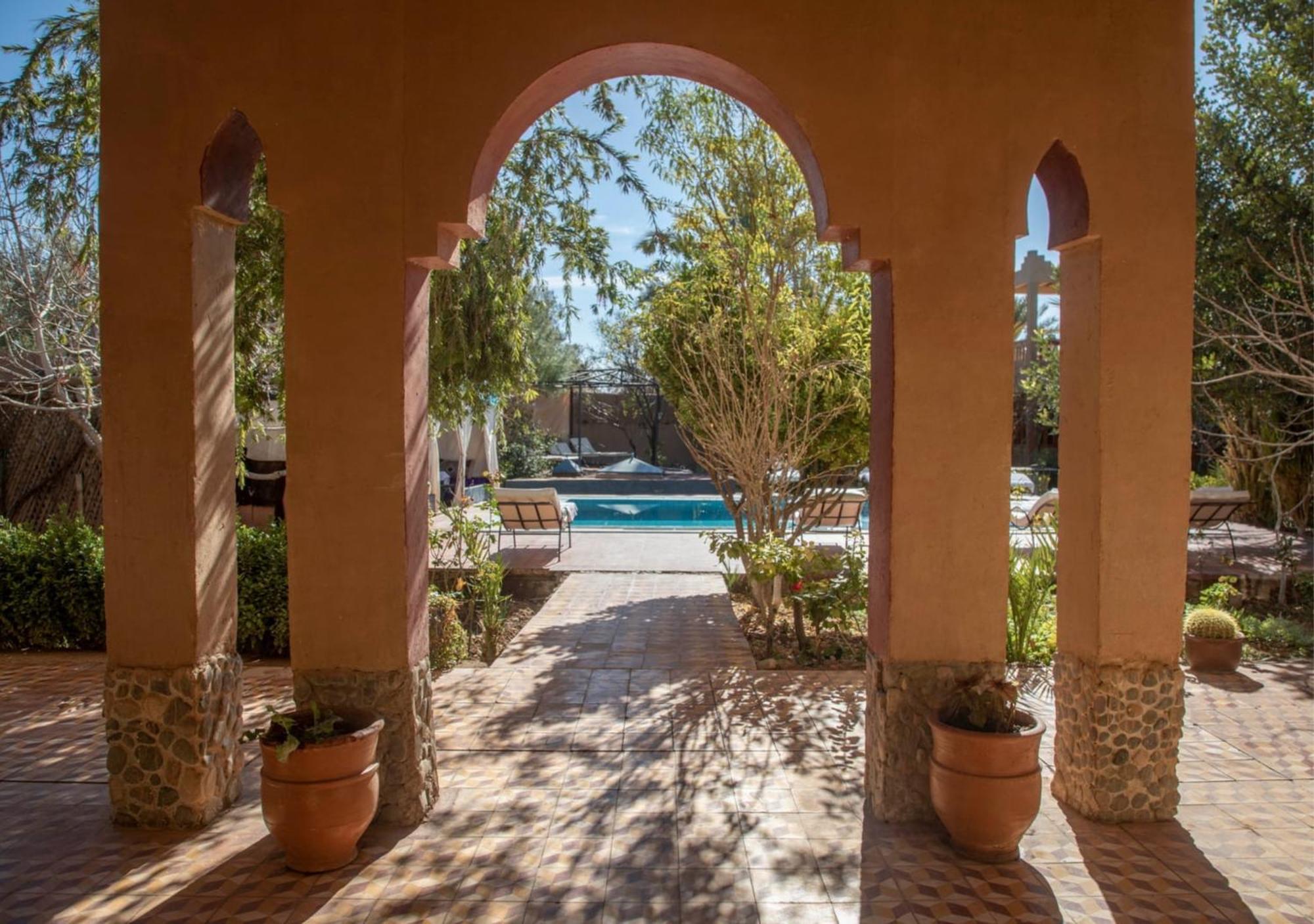 Bassatine Skoura Bed & Breakfast Exterior photo