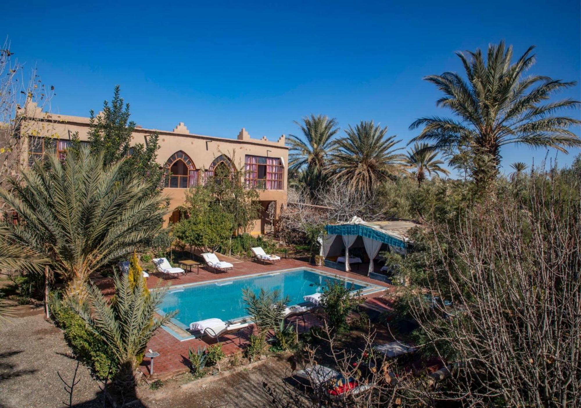 Bassatine Skoura Bed & Breakfast Exterior photo